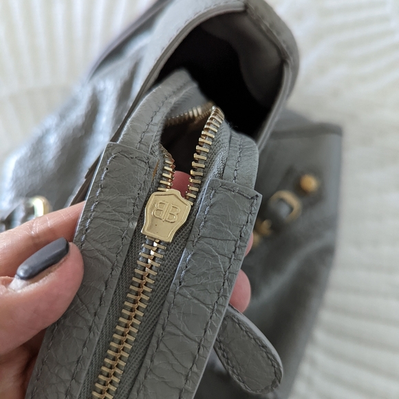 Grey Balenciaga City Bag Authentic - Picture 8 of 9